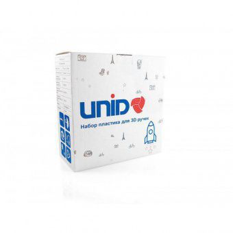 Набор пластика для 3D ручек UNID PLA-12