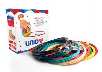 Набор пластика для 3D ручек UNID PRO-12