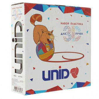 Набор пластика для 3D ручек UNID PRO-12