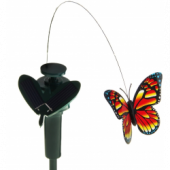 Летающая бабочка с электромеханизмом