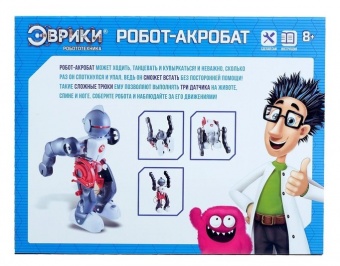 Конструктор Эврики Робот Акробат