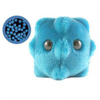 Мягкая игрушка GiantMicrobes Простуда - Риновирус